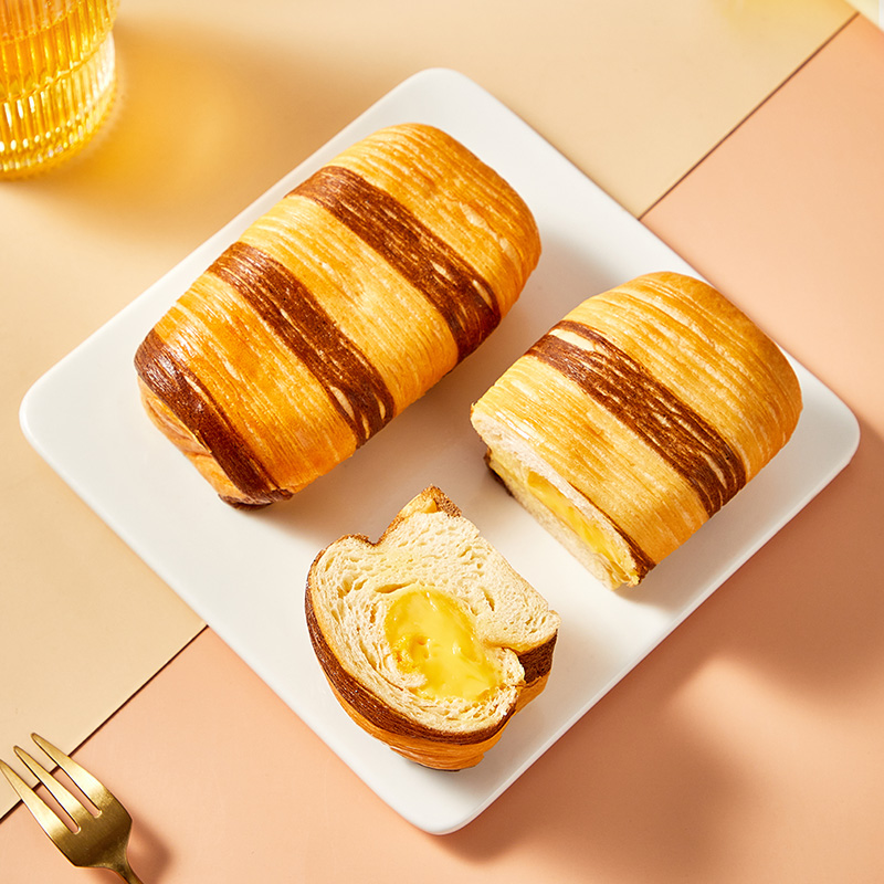 a1 小蜜蜂注芯面包 440g*2件 双重优惠折后￥34.8包邮