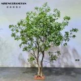 Высококачественная имитация лошади, пьяного дерева, патио, озеленения, оконных растений, комнатных зеленых растений, декоративных деревьев, больших искусственных деревьев, ландшафтных украшений