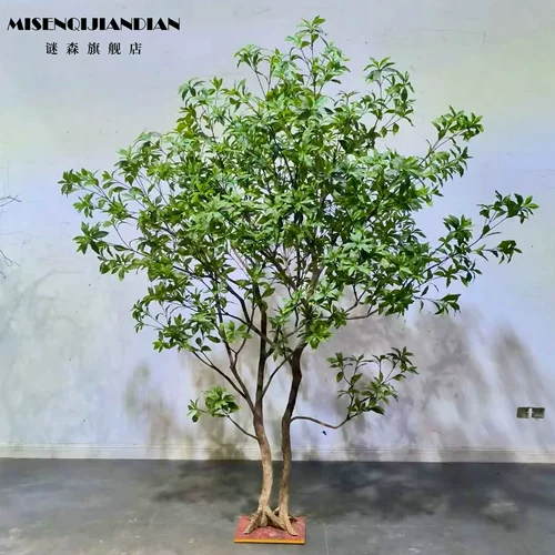Высококачественная имитация лошади, пьяного дерева, патио, озеленения, оконных растений, комнатных зеленых растений, декоративных деревьев, больших искусственных деревьев, ландшафтных украшений