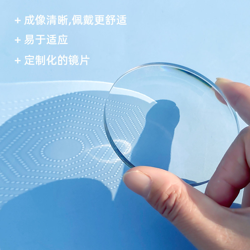 Children's Myopia Multi-Focus Lenses for Myopia Prevention and Control, Peripheral Defocus Lenses to Alleviate the Growth of Children's Myopia