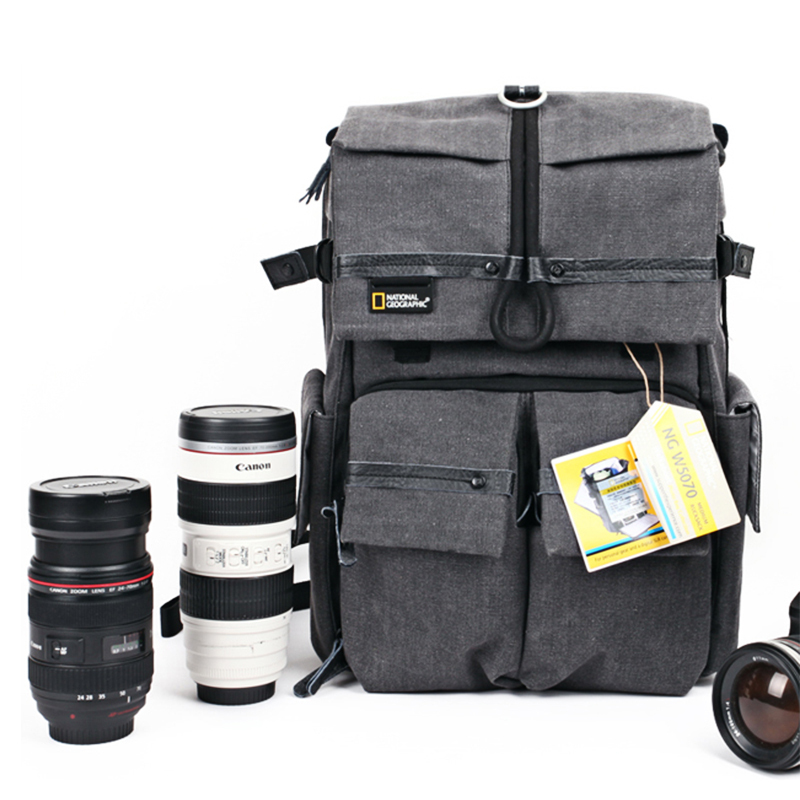 Professional Slr Camera Bag 5070 National Geographic Backpack Camera Bag 5070 Canvas Multifunctional Backpack 5070