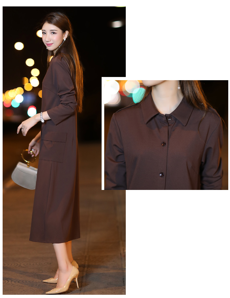 Trench pour femme      en Coton en Coton - Ref 3227480 Image 17