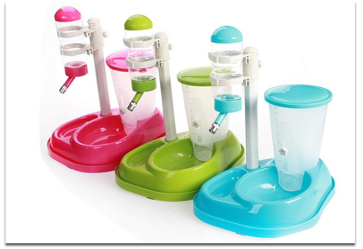 Pet tự động trung chuyển nước trung chuyển nước mèo quả nước quả quả - Cat / Dog hàng ngày Neccessities 	bát đựng thức ăn cho mèo