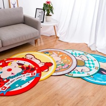 Pet Mat Dogs Supplies Original Farfighting Pattern All Season Carpets Pets Home Dual-use Soft Comfort Crystal Suede