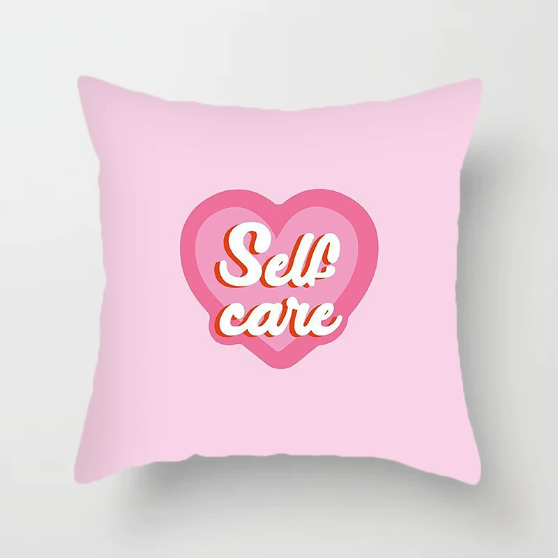 Summer cartoon pillow, pillowcase, sofa for sleep, Birthday gift