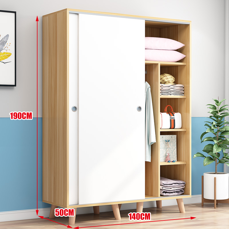 Купить Гардеробный шкаф Современный минималистский простой раздвижные ...
