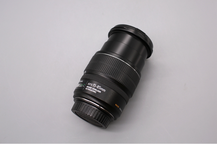 Có thể thay thế ống kính chống rung zoom góc rộng Canon 15-85 IS ống kính máy ảnh chuyên nghiệp cũ đã qua sử dụng 18-135 lens sigma for sony