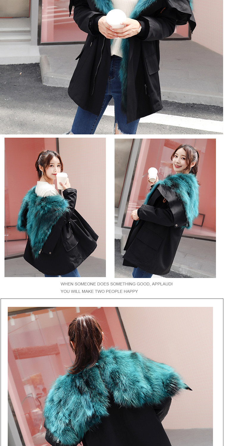 Manteau de fourrure femme - Ref 3174054 Image 25