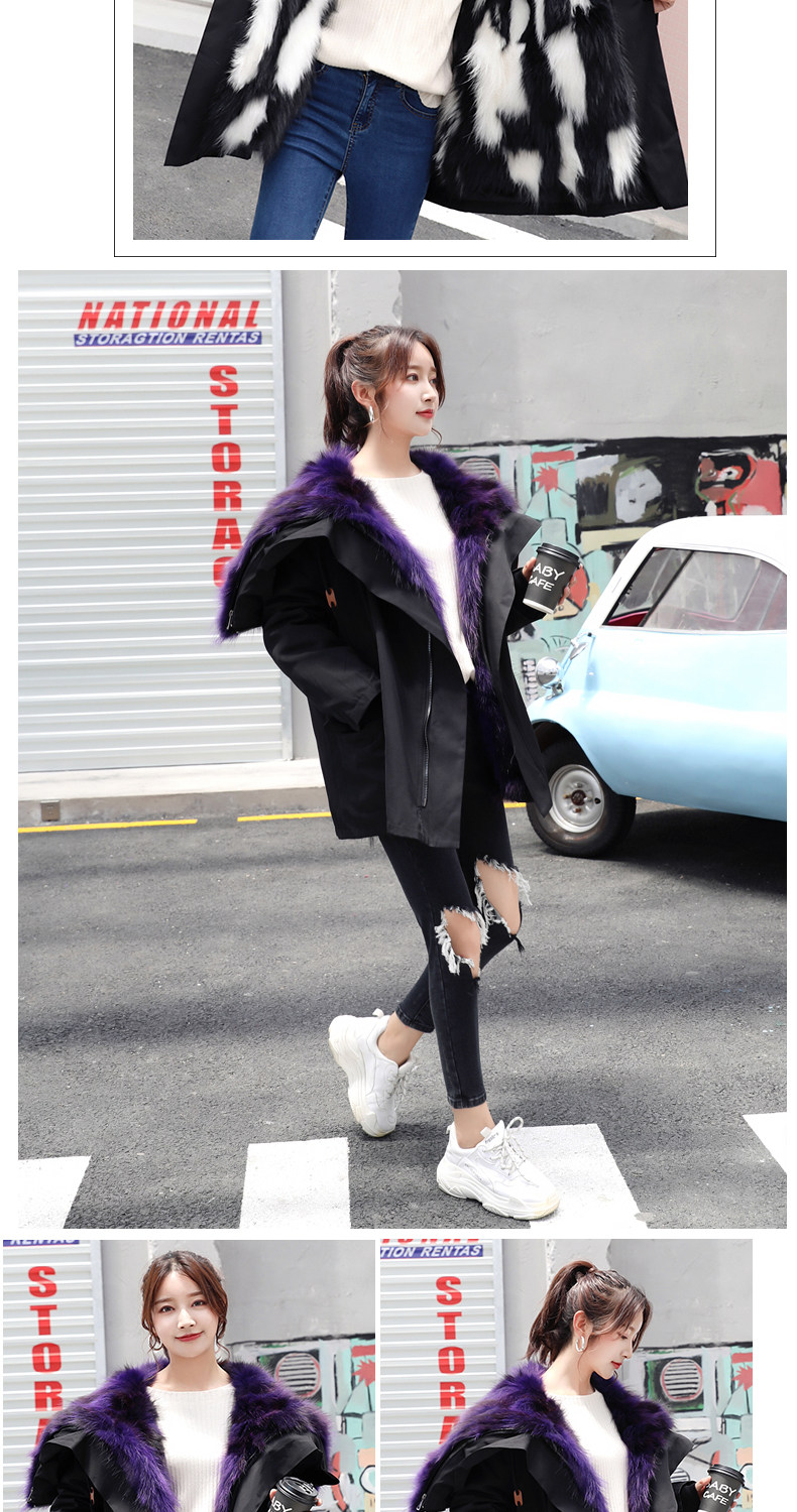 Manteau de fourrure femme - Ref 3174054 Image 20