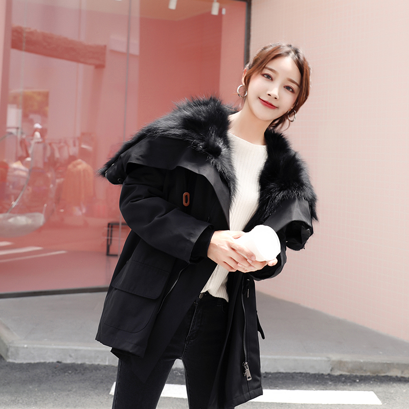 Manteau de fourrure femme - Ref 3172314 Image 4