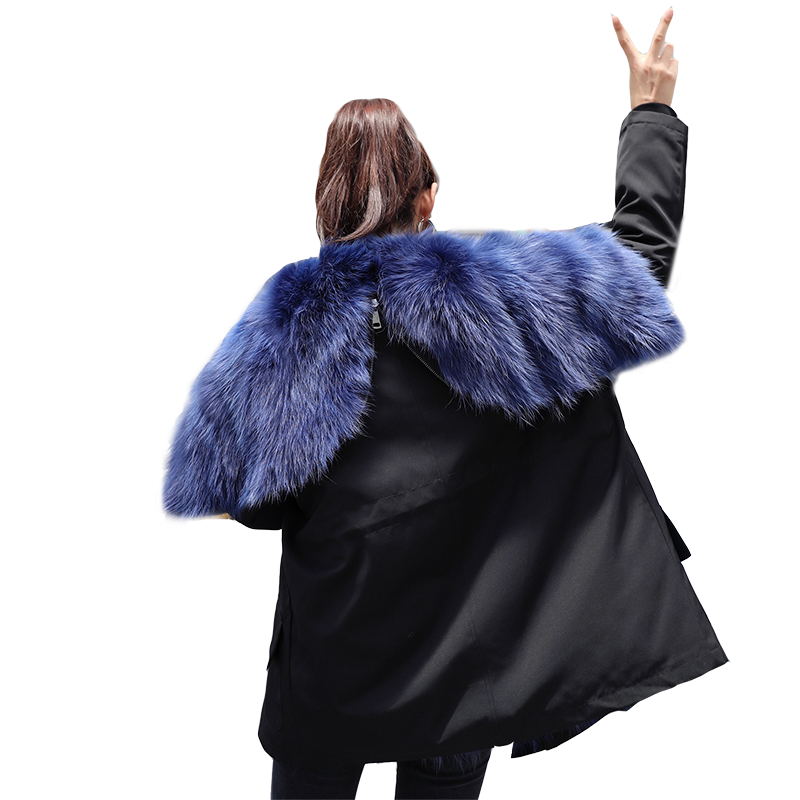 Manteau de fourrure femme - Ref 3172314 Image 5