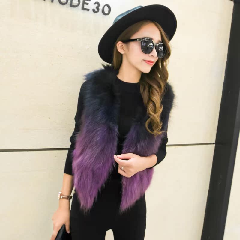 Manteau de fourrure femme - Ref 3171911 Image 1