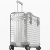 Металлический багажный чемодан, универсальная камера, алюминиево-магниевый сплав, 24 дюймов