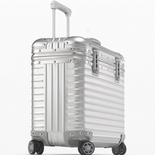Металлический багажный чемодан, универсальная камера, алюминиево-магниевый сплав, 24 дюймов