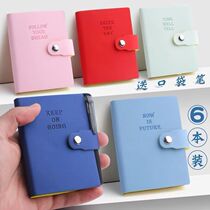 Phone number record book thin small book portable carry small notepad cute mini pocket book