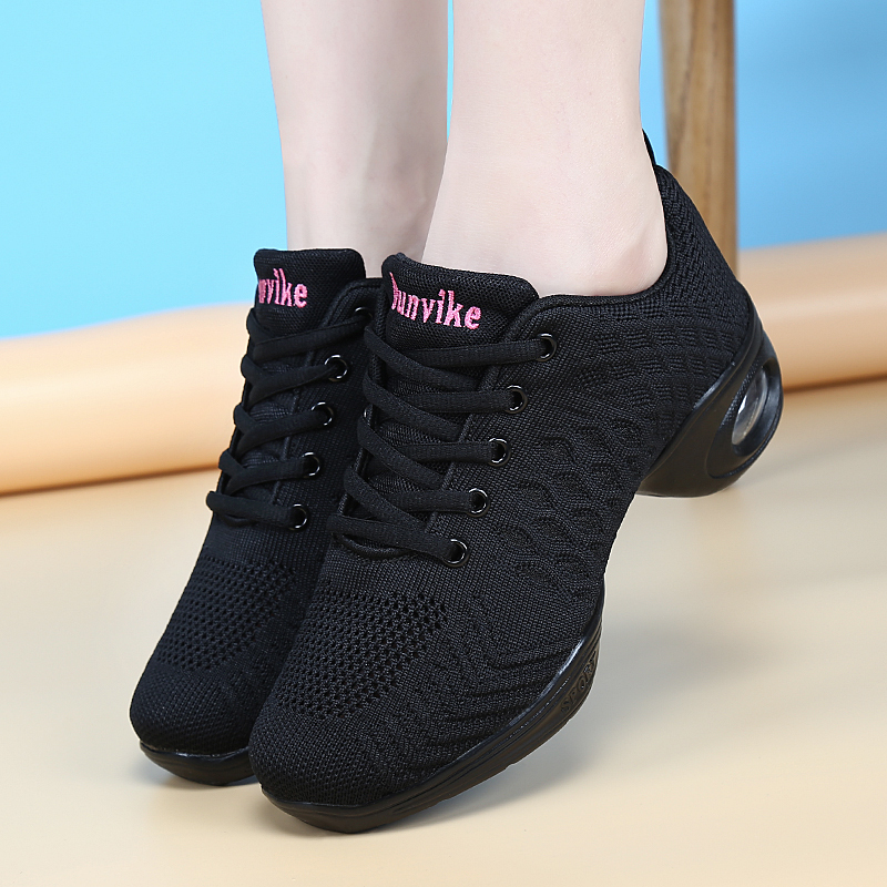 Ultra-Light, Non-Tiring Dance Shoes for Women, Mid-Heel, Soft-Soled Air-Cushion Shoes, Ghost Step Dance, Sailor Jazz, Hollow Dance Shoes for Summer Ultra-Light, Non-Tiring Dance Shoes for Women, Mid-Heel, Soft-Soled Air-Cushion Shoes, Ghost Step Dance, Sailor Jazz, Hollow Dance Shoes for Summer