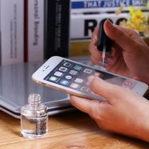 Mobile phone adhesive film white edge Elimination of oil Carabian white edge liquid permanent repair liquid steel chemical film Filler screen de-foaming