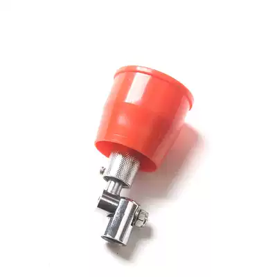 Gasoline engine plunger pump accessories universal adjustable angle fine fog agricultural injection high pressure pump spray windshield nozzle