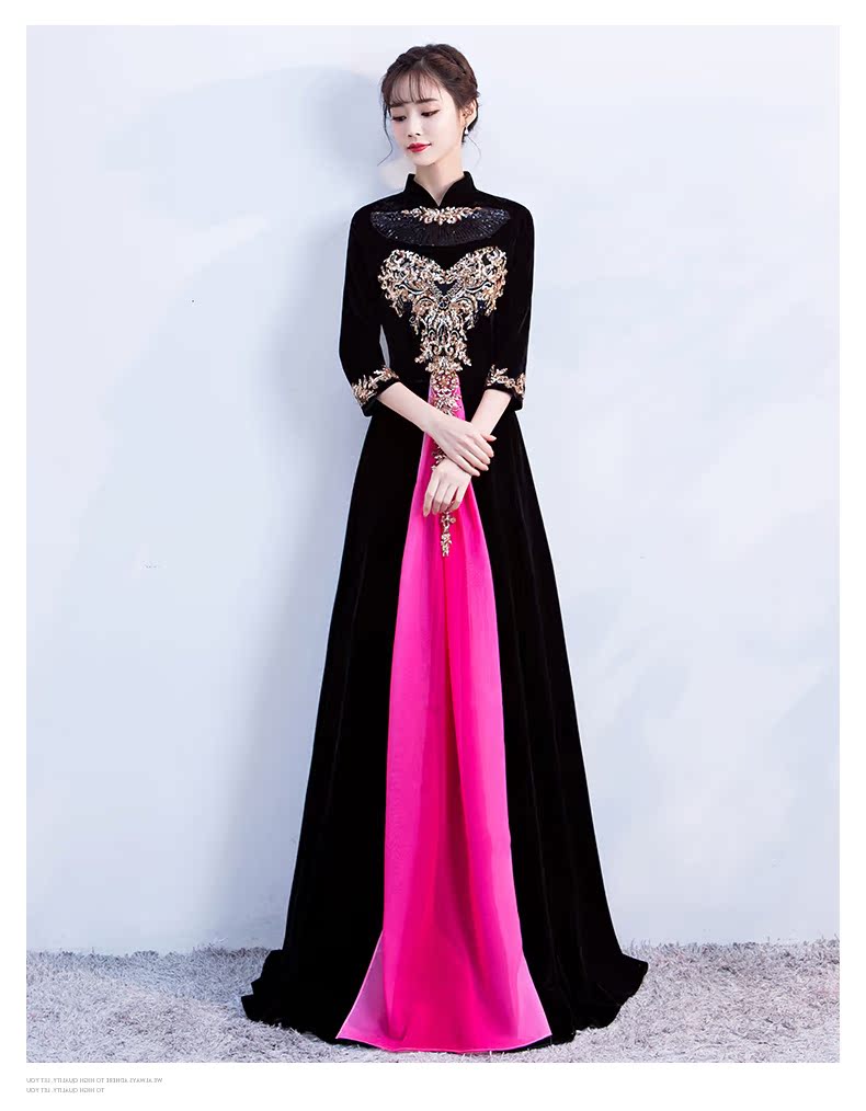 Robe de soirée conventionnel - Ref 3213023 Image 15