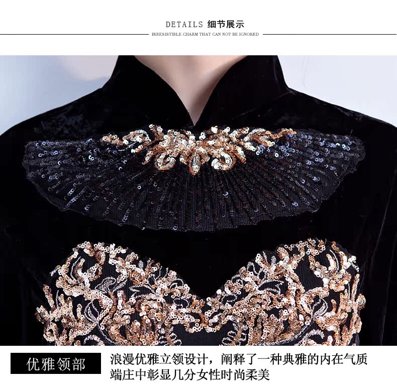 Robe de soirée conventionnel - Ref 3213023 Image 23
