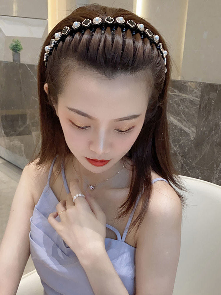 Trendy Hairband for Women, Summer Hair Accessory, Hair Clip, Bangs Hair Ornament, 2021 New Style Headband