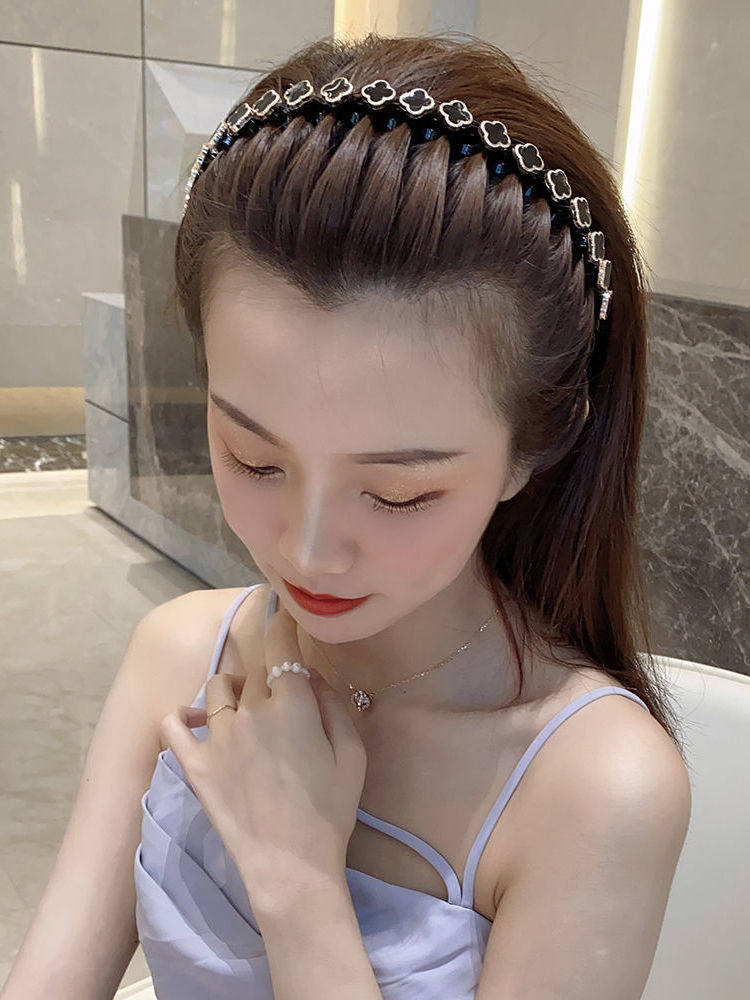 Trendy Hairband for Women, Summer Hair Accessory, Hair Clip, Bangs Hair Ornament, 2021 New Style Headband