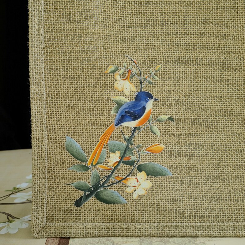 Burlap мешок None Logo