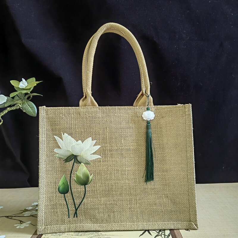 Burlap мешок None Logo