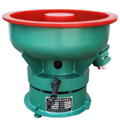 Shake Machine Grinding Machine Vibration Barrel Burr Vibration barrel Industrial polished chamfering machine Go to grinder polishing machine light finishing