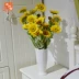 Mô phỏng Hoa mặt trời Hoa mô phỏng Hoa hướng dương Hoa nhân tạo Hoa lụa Phòng khách Bàn ăn Trong chậu Trang trí Trang trí Hoa Trang trí - Hoa nhân tạo / Cây / Trái cây