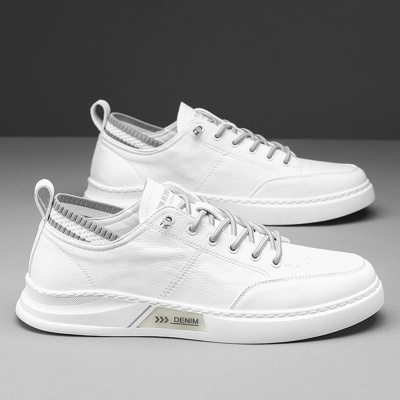Summer men's shoes 2022 new white shoes breathable thin sports casual sneakers with small white shoes male tide shoes