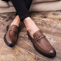 Bean Bean Shoes Mens Leather Shoes Mens Shoes Mens Shoes Mens Shoes Mens Shoes 2022 New Summer Breathable Casual Leather Shoes Mens Wave Shoes