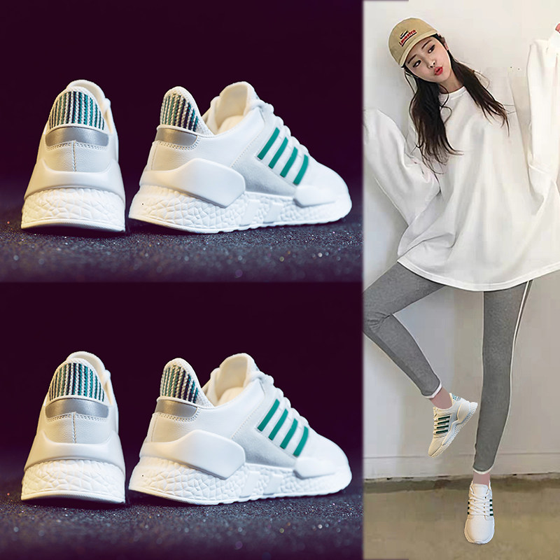 Shoes Children 2022 New Women Shoes 100 Hitch Sports Casual Ins Tide Spring Fall Exploits 2021 Old Daddy Shoes