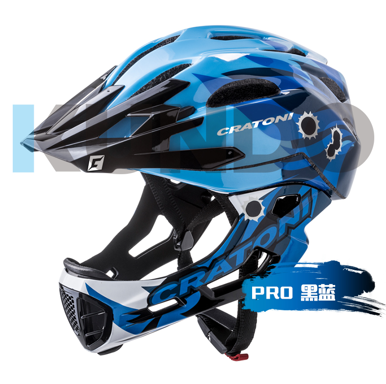 Đức cratoni trẻ em cân bằng xe mũ bảo hiểm đầy đủ mũ bảo vệ miệng pro có thể tháo rời đi xe đạp bảo vệ - Smart Scooter xe thăng bằng bao nhiêu tiền