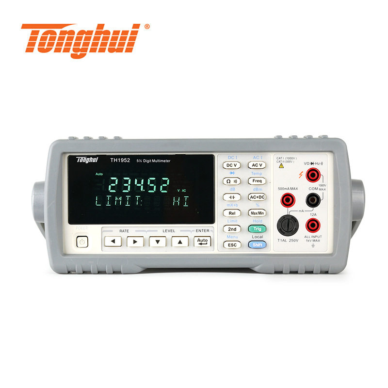 Proxy Tonghui TH1952 readings 120000 words VFD double-display desktop Meter Five-Digit Semi-Digital Multipurpose Table