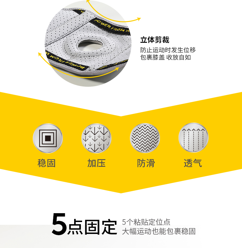 美国 Glofit 专业户外健身护具 一对装 图5