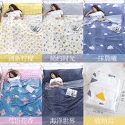 Ở trong khách sạn, túi ngủ bẩn, du lịch đôi, khăn trải giường, chăn, chăn một mảnh, khách sạn, du lịch, mùa hè, du lịch người lớn - Túi ngủ