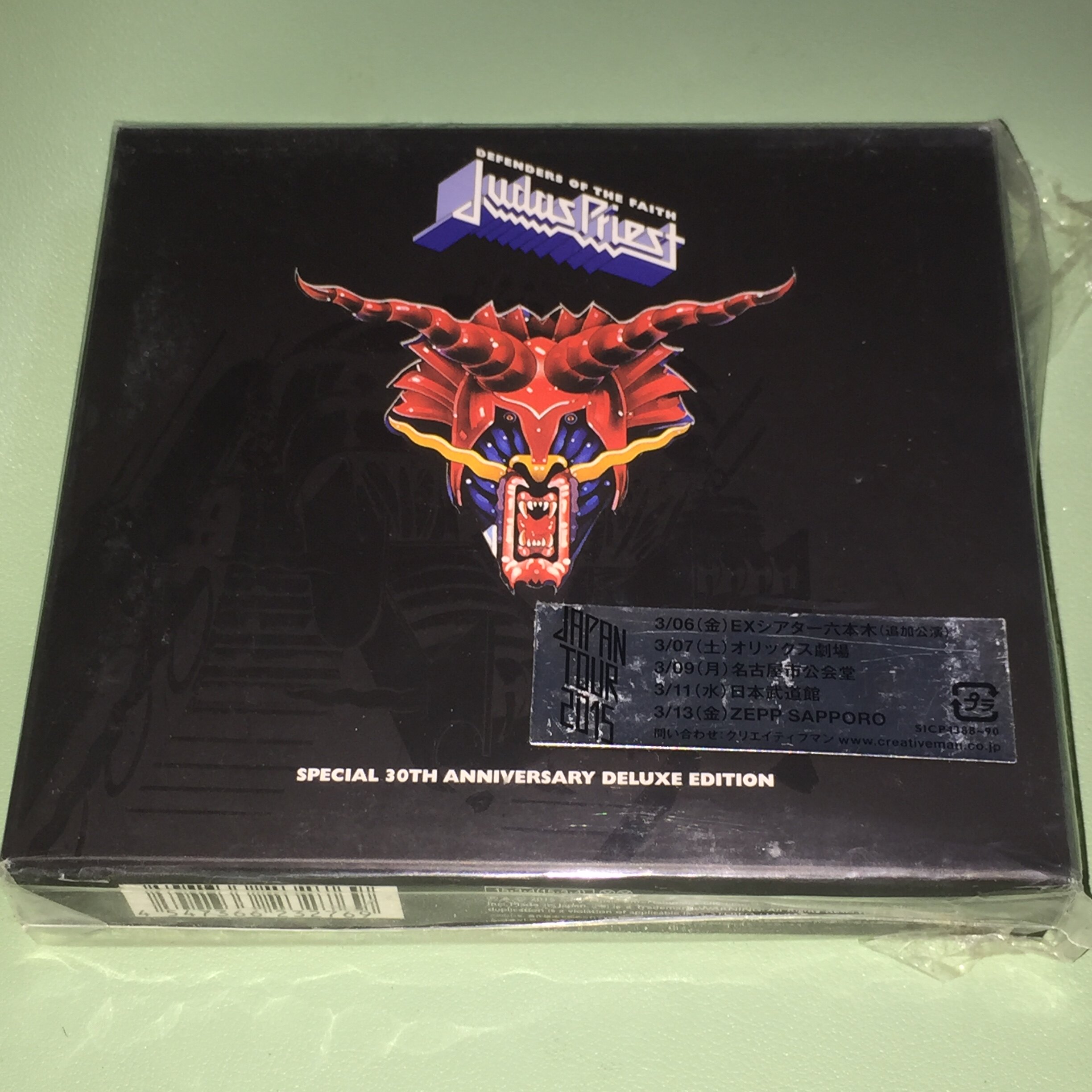 Judas Priest-Defenders of the Faith CD1 【День】 Смотрите описание других дисков Изображение 1