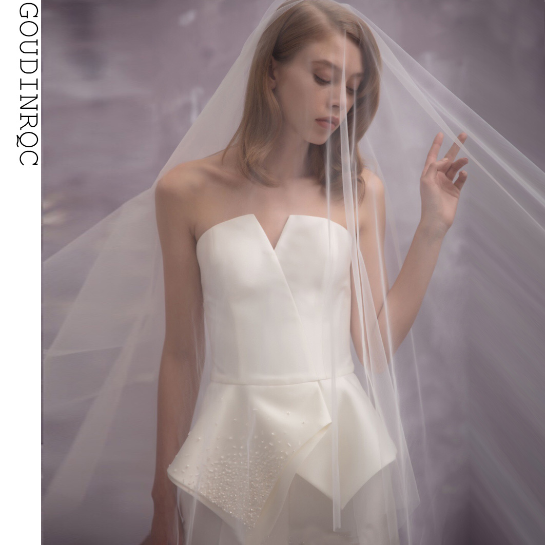 Robe de soirée GOUDINRQC     - Ref 3211485 Image 3