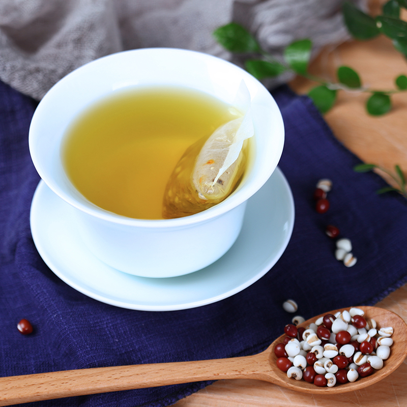 凯司令红豆芡实薏米茶150g小袋装赤小豆薏仁茶组合茶包女泡水花茶
