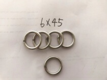 Manufacturer direct sales )6 series stainless steel stainless steel ring stainless steel ring )O type ring can be batched
