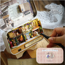 DIY Cottage Box theater handmade building assembly model toy house creative men and women birthday gift