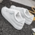 Giày mùa đông 2018 mới nhỏ màu trắng nữ phiên bản Hàn Quốc của giày vải sinh viên hoang dã Giày đế mềm màu trắng ulzzang giầy dior nữ Plimsolls