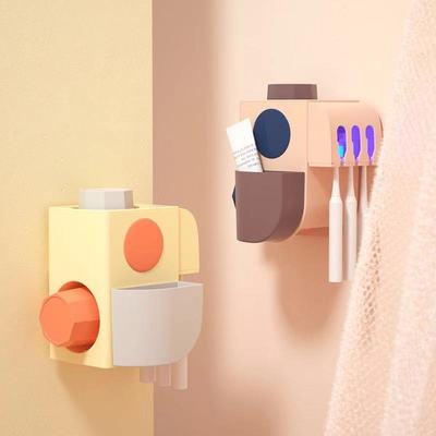 【佐勒】智能紫外线杀菌牙刷架