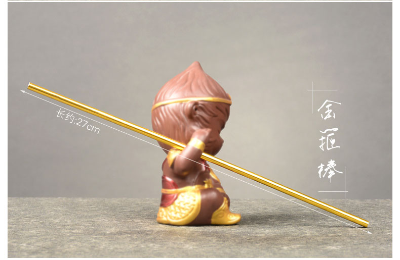 Luo xanh văn hóa bình nước nhỏ đồ dùng nhà máy nước ngọt sáng tạo trang trí nhà trang trí chiến đấu chiến thắng Phật container - Vase / Bồn hoa & Kệ chậu đất nung trồng lan