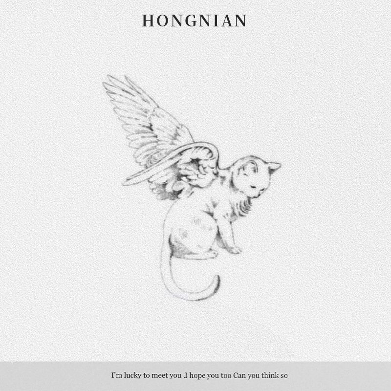 Angel Kitten Arrives Herbal Tattoo Sticker Semi-Permanent New Style Personalized Creative Tattoo ins Non-Toxic Scar Covering Sticker Angel Kitten Arrives Herbal Tattoo Sticker Semi-Permanent New Style Personalized Creative Tattoo ins Non-Toxic Scar Covering Sticker