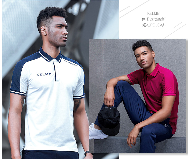 KELME Kalmy Thể Thao POLO Áo 2018 Mới Ngắn Tay Áo T-Shirt Kinh Doanh Bình Thường Polo Shirt Đội Tuyển Bóng Đá Dịch Vụ áo polo nike
