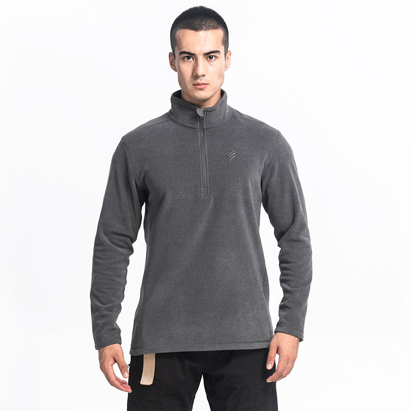 Eagle Claw Action 2022 autumn and winter new products fleece jacket men's outdoor fleece thickened pullover top