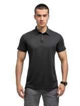 Eagle claw action male speed dry short sleeve POLO shirt T-shirt