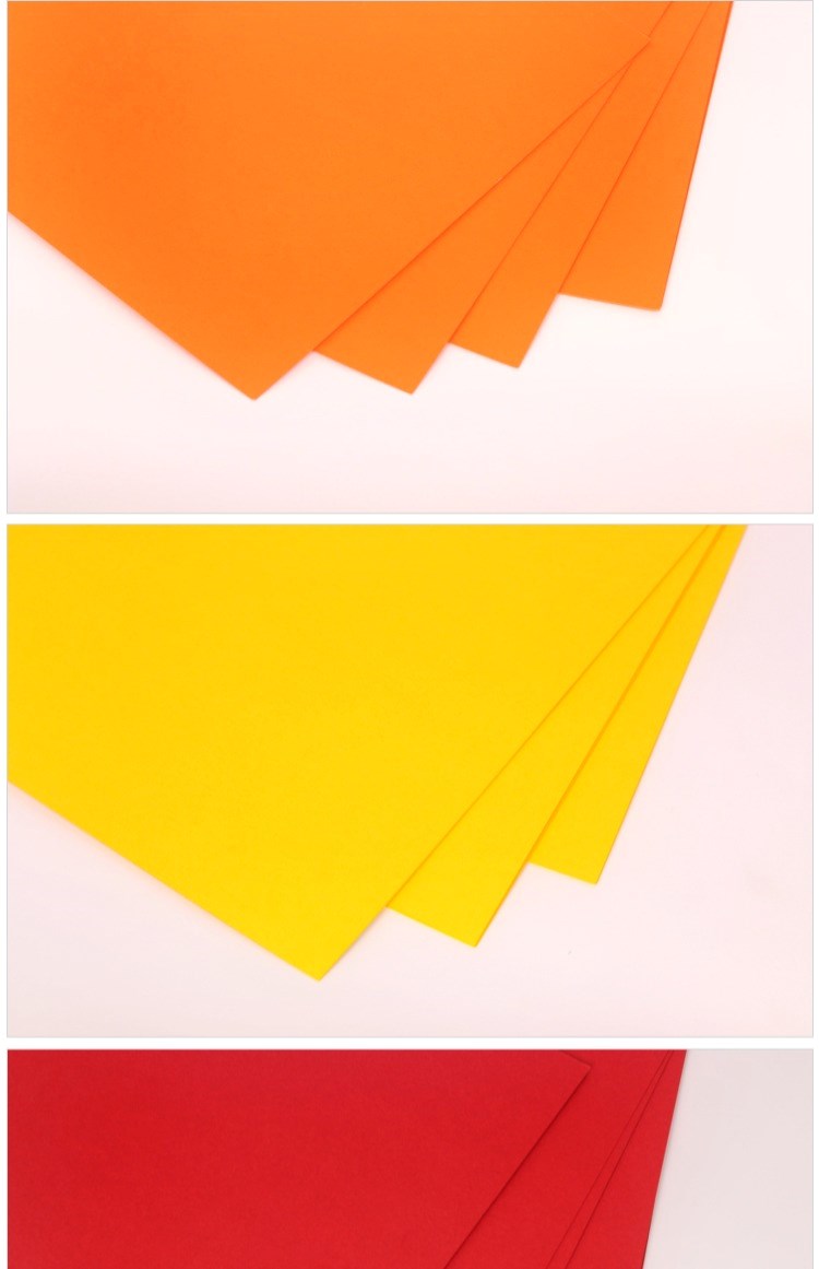 A4 bìa cứng A4 trẻ em bìa cứng DIY DIY màu thẻ giấy vẽ album thiệp chúc mừng đen tông trắng - Giấy văn phòng giá của giấy văn phòng